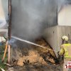 Einsatz Brand Hackschnitzelanlage