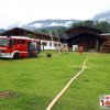 Einsatz Brand Hackschnitzelanlage
